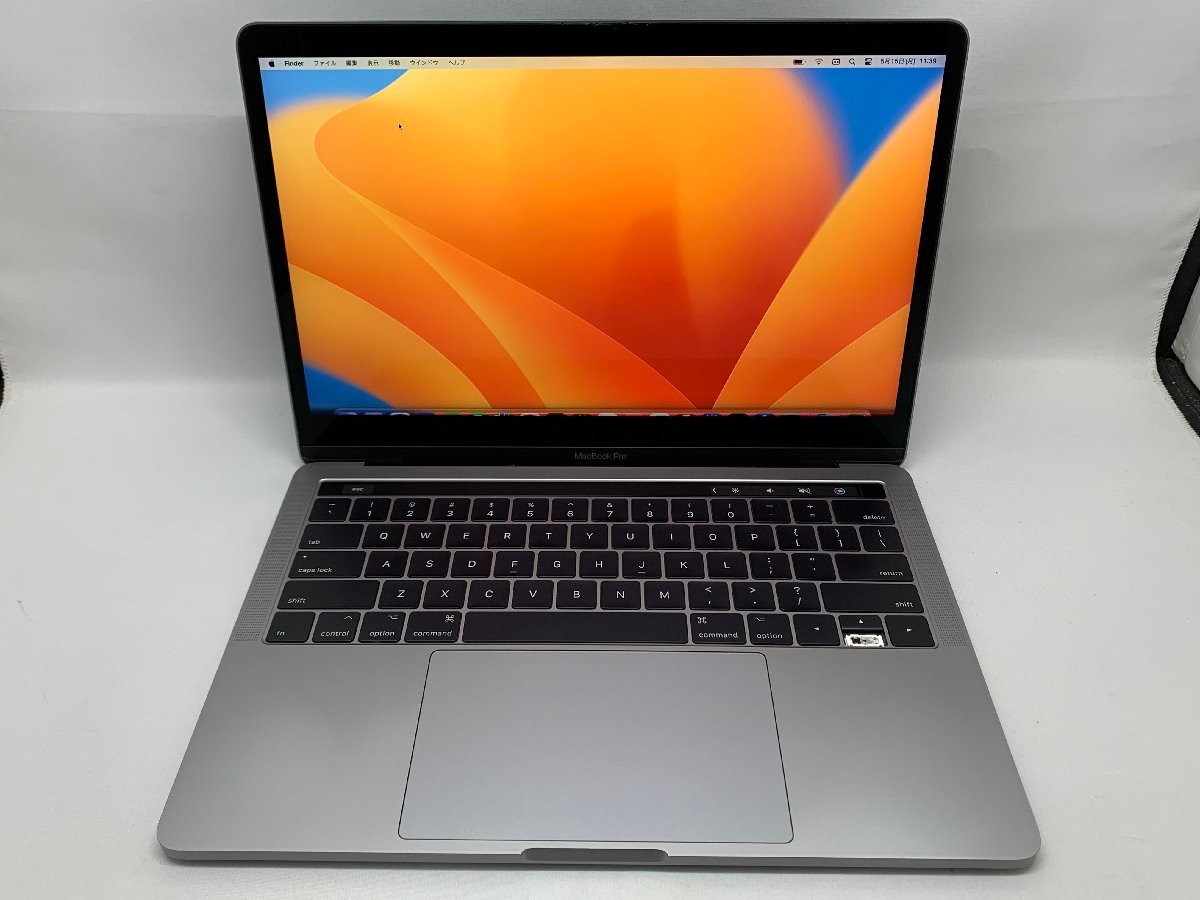 MacBookPro 13インチ USキーボード2017年スペースグレイ※値下済 Apple
