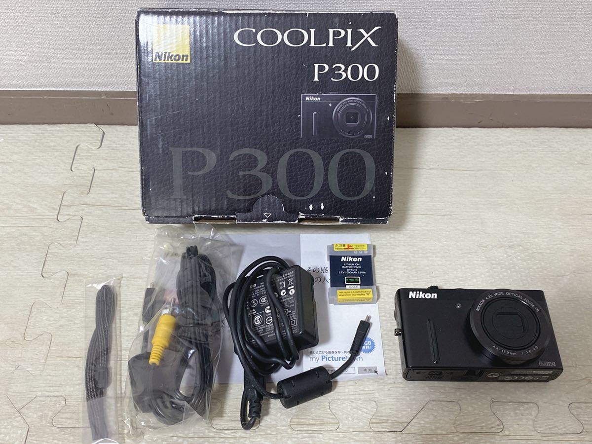 Nikon COOLPIX P300 NIKKOR 4.2× WIDE OPTICAL ZOOM VR 4.3-17.9mm 1