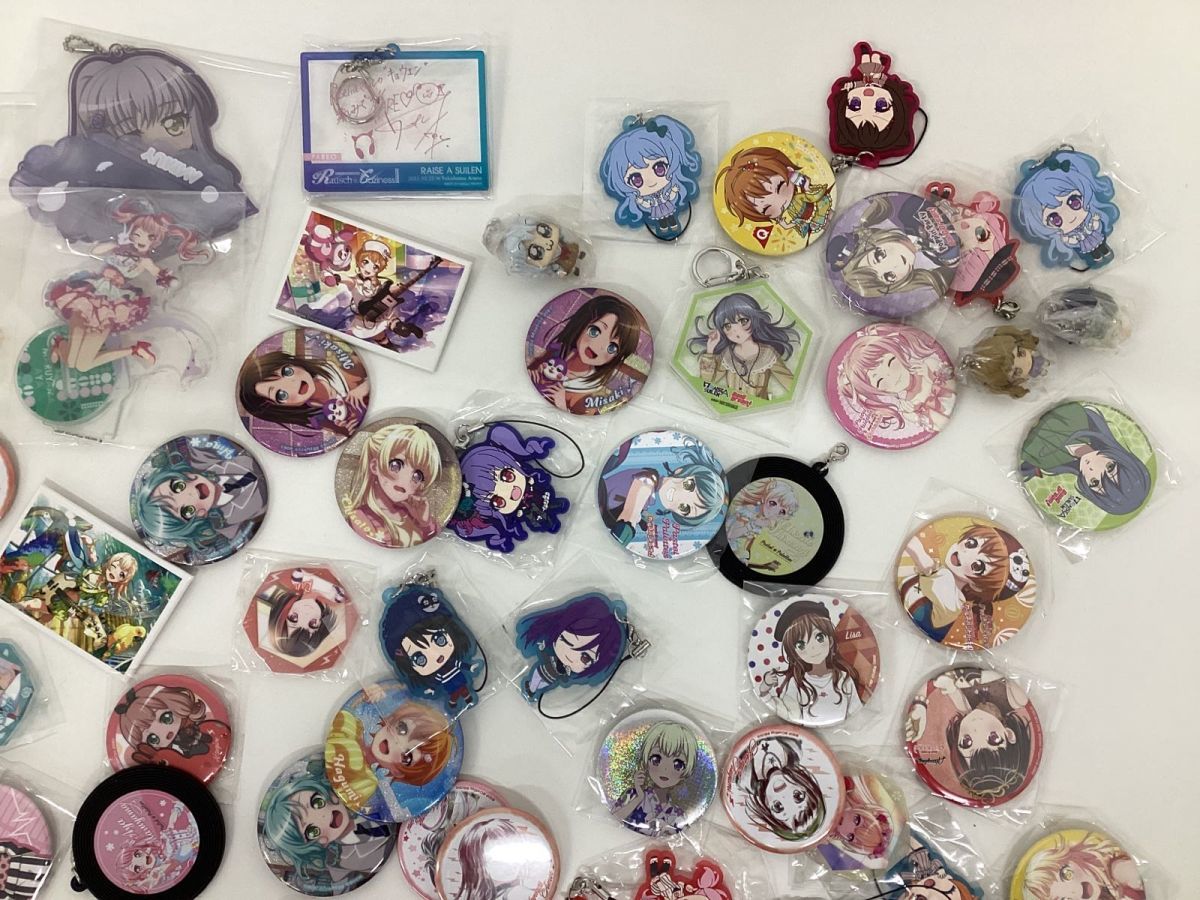 現状】BanG Dream! バンドリ! グッズ まとめ売り アクスタ 缶バッジ 他