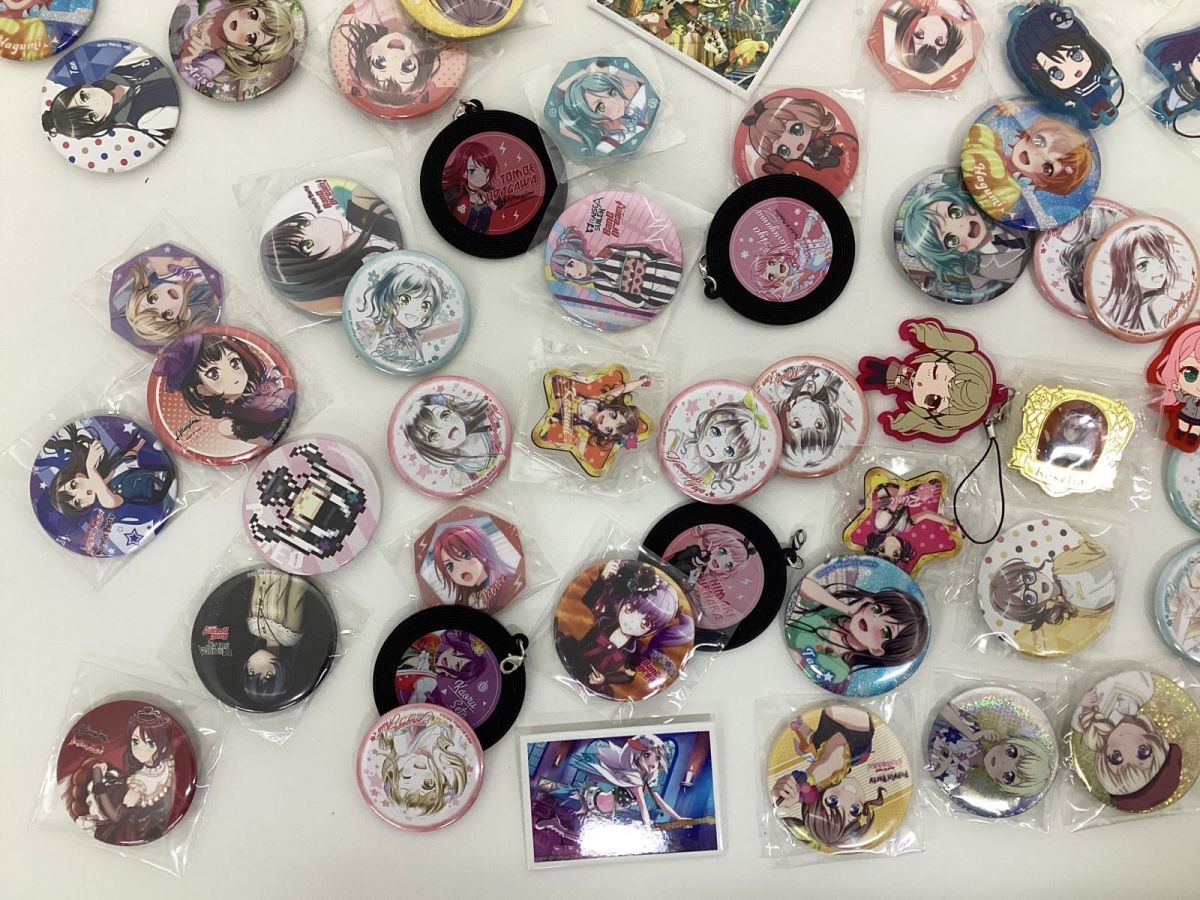 現状】BanG Dream! バンドリ! グッズ まとめ売り アクスタ 缶バッジ 他