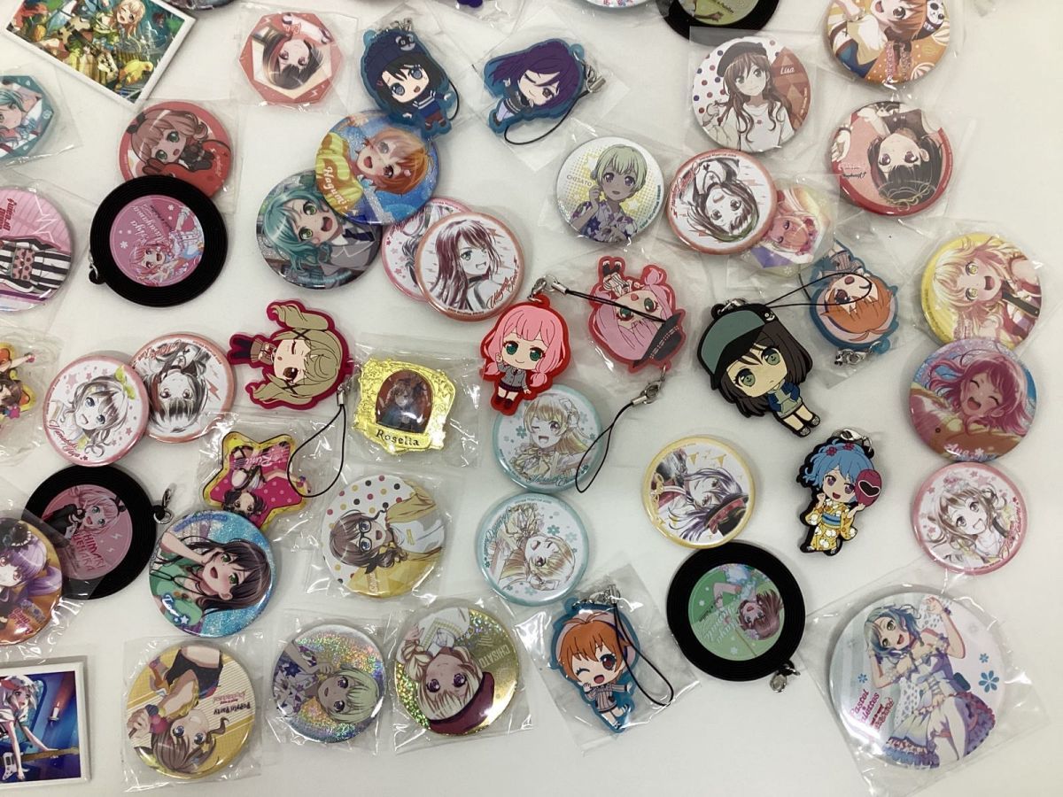 現状】BanG Dream! バンドリ! グッズ まとめ売り アクスタ 缶バッジ 他