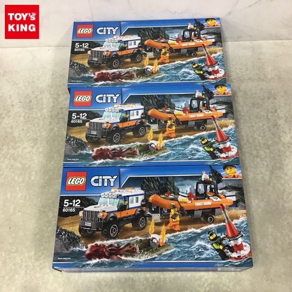 本物保証，格安 1円〜 LEGO シティ 60165 海上レスキューボートと4WDキャリヤー 3点(LEGO)｜売買されたオークション情報、yahooの商品情報をアーカイブ公開 - オークファン その他