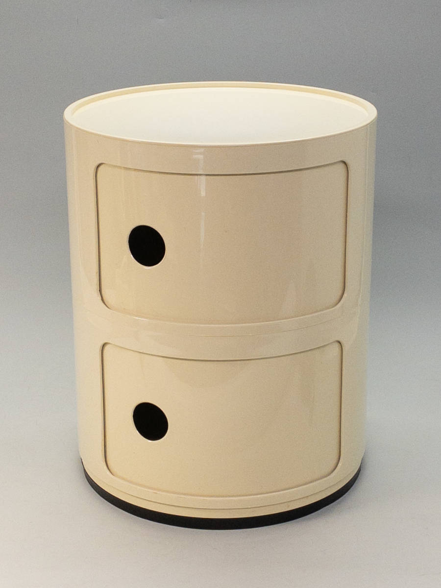 新作入荷，本物保証 3Q売切 税無し カルテル Kartell コンポニビリ 2段収納 キャビネット イタリア製 0517-4(カルテル)｜売買されたオークション情報、yahooの商品情報をアーカイブ公開 - オークファン カルテル