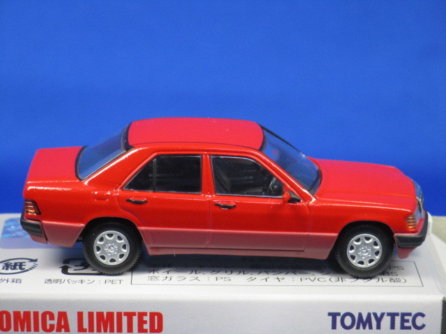 トミカリミテッドヴィンテージ ネオ メルセデス ベンツ 190E 2.3