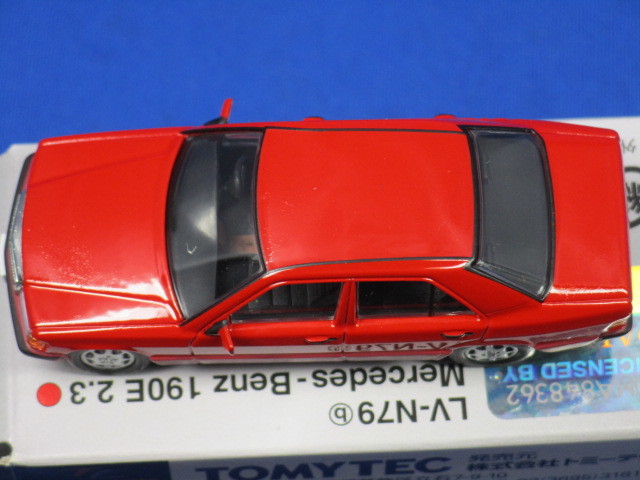 ☆TLV-NEO メルセデスベンツ 190E 2.3 LV-N79b 1/64 中国製 （LV-200