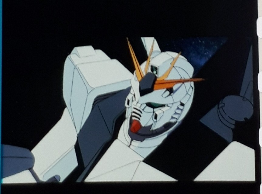 閃光のハサウェイ　入場者特典フィルム　逆襲のシャア　νガンダム 閃光のハサウェイ入場者特典フィルム 第2週 逆襲のシャア νガンダム