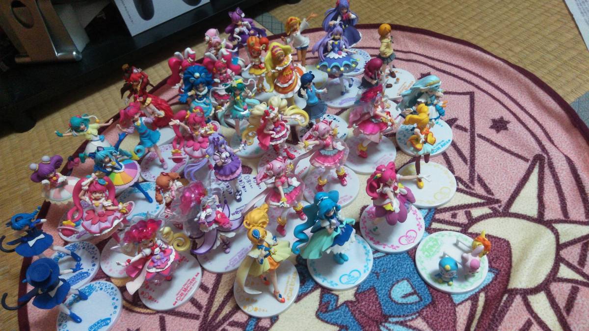 Special set アイドルプリキュアキューティーフィギュア フィギュア