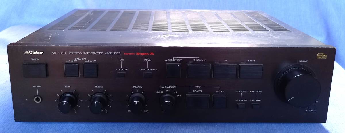 プリメインアンプ AX-S700 VICTOR ビクター Victor 整備済み完動品136