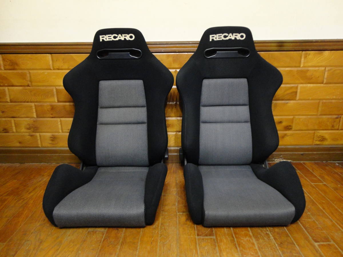 ★RECARO SR2 ブラック×グレー 正規品 左右セット★ 