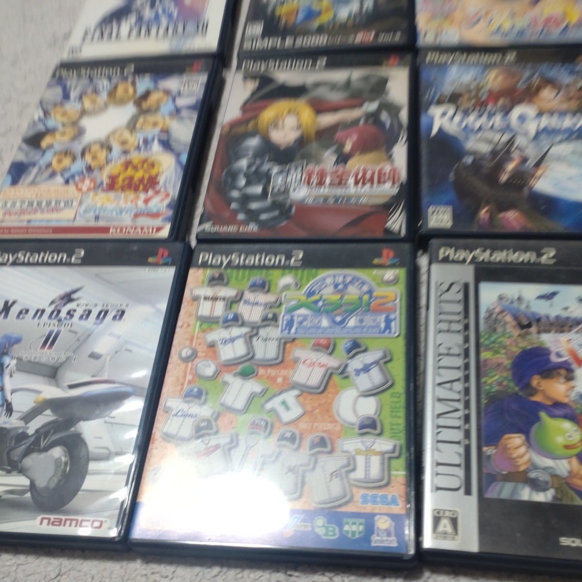 PS2 ソフト ゲームソフト まとめ セット レア パチパラ ドラクエ 