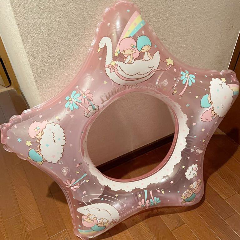キキララ 星型 浮き輪 入手困難2010年 サンリオ キキララ 星型 浮き輪