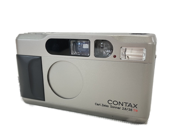 CONTAX T2 Carl Zeiss Sonnar 2.8/38 コンパクトフィルムカメラ コンタックス ジャンク W7625618