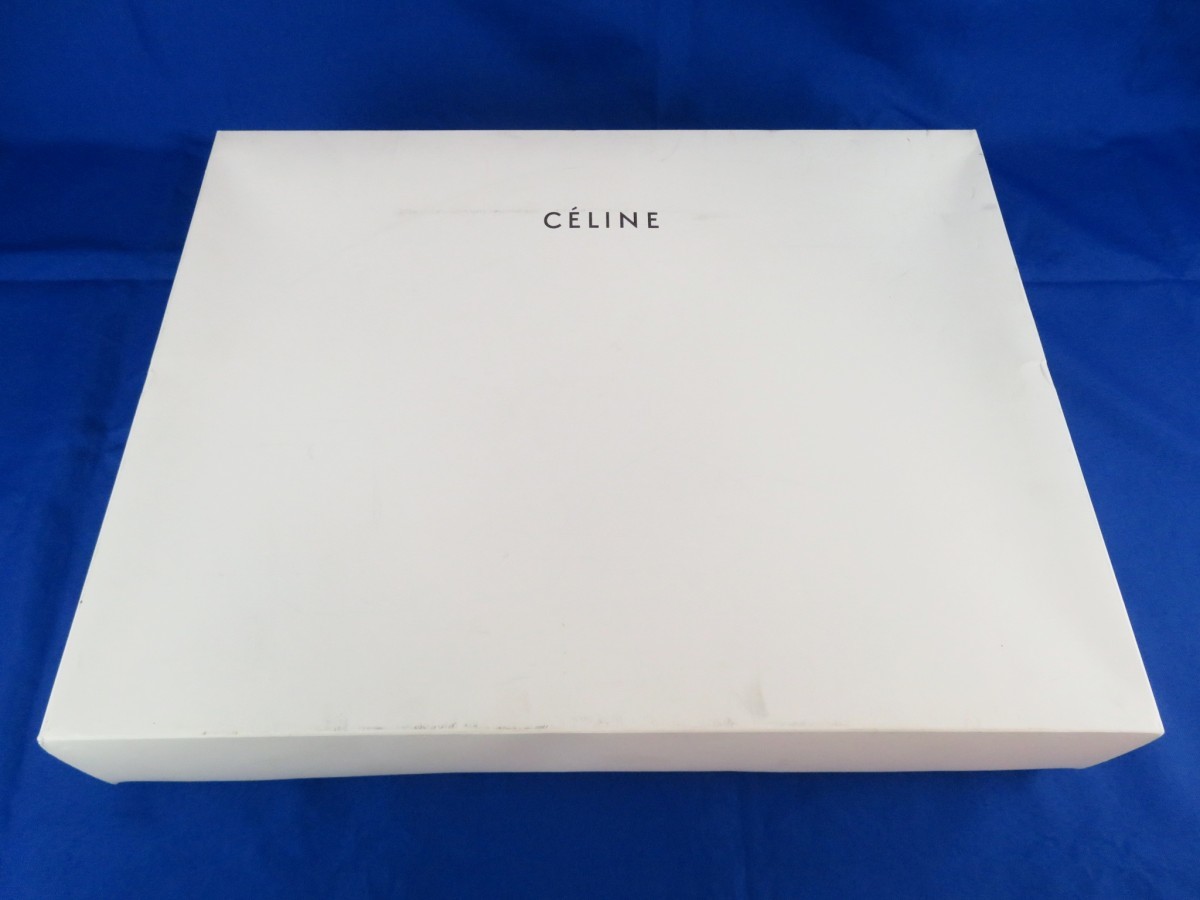 未使用 CELINE セリーヌ タオルケット シングル マカダム柄 ベージュ系