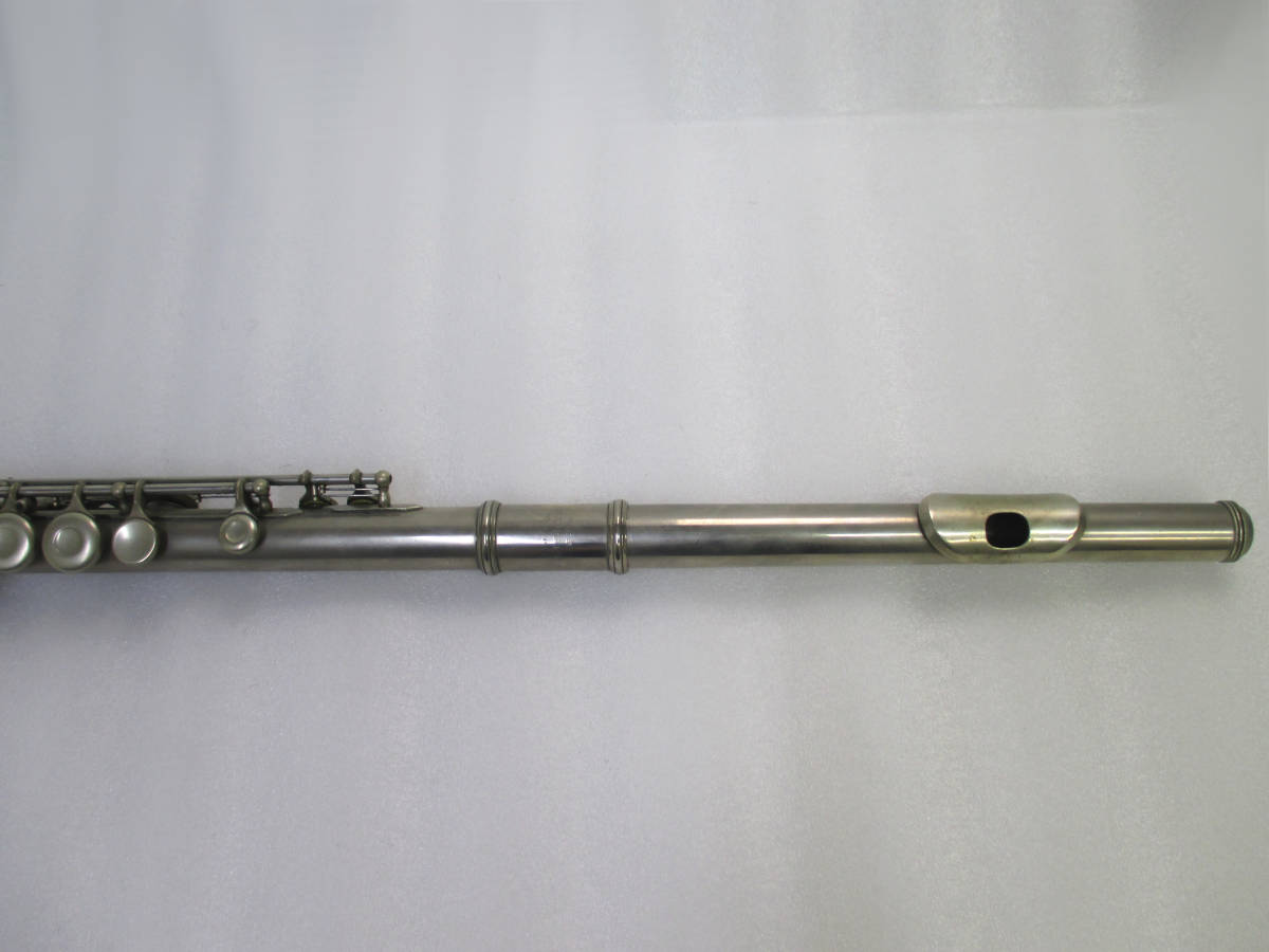 フルート Muramatsu - MURAMATSU MODEL113 ジャンク品～ムラマツ 