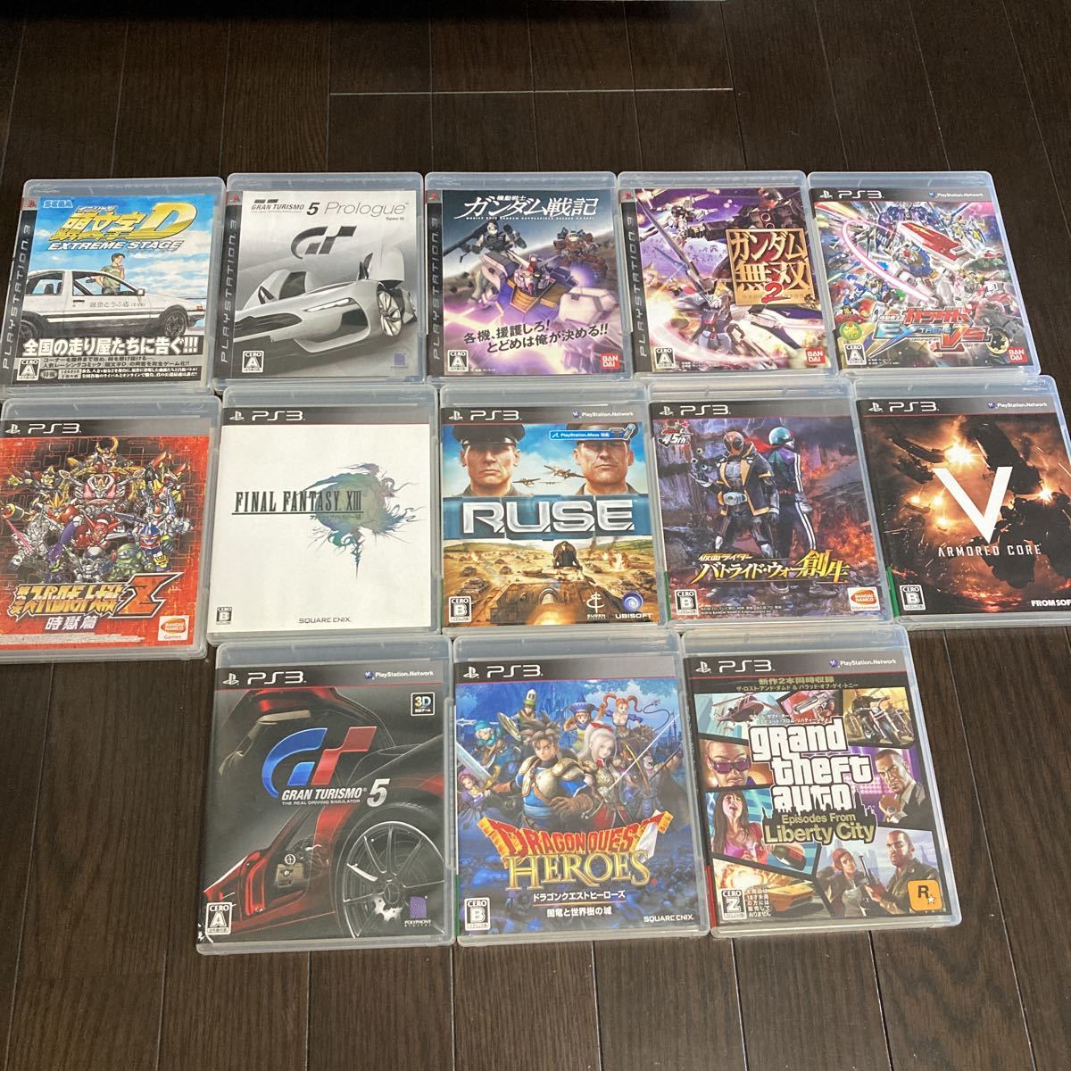 PS3ソフト まとめ　13品