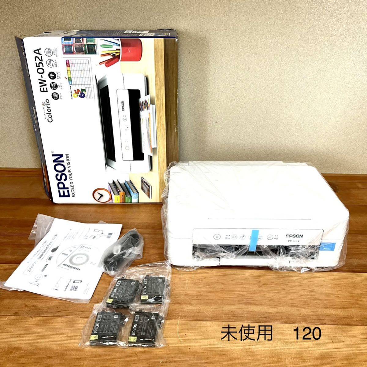 エプソン カラリオプリンター EW-052A EPSON カラリオプリンター EW 