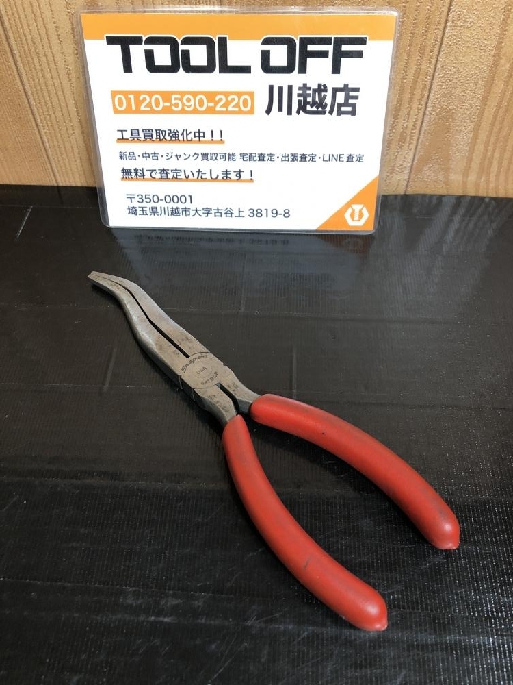 スナップオン 697BCP ニードルノーズプライヤー 001♪おすすめ商品♪Snap-on スナップオン ニードルノーズプライヤー