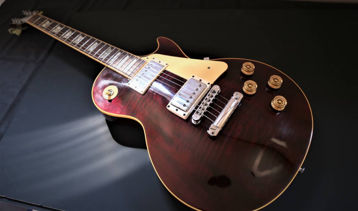 美品 GIBSON LES PAUL STANDARD 1995 WINE RED オリジナル レスポール 