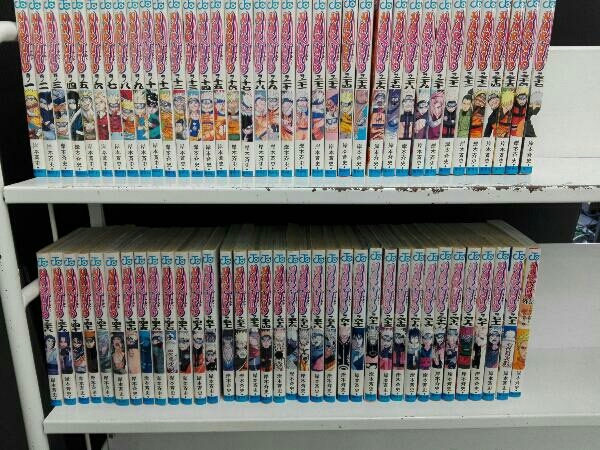 全巻初版NARUTO ナルト 全72巻＋外伝 NARUTO全72巻＋外伝 全巻