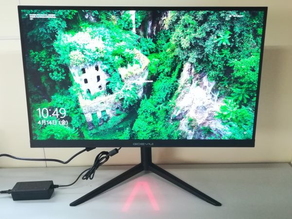 GD270QD-GE | 恵安株式会社 27型 ゲーミングモニター WQHD : eスポーツ 