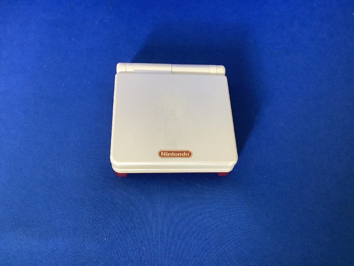 ○●○任天堂　ゲームボーイアドバンスSP　ファミコンカラー　本体のみ(ジャンク品)○●○