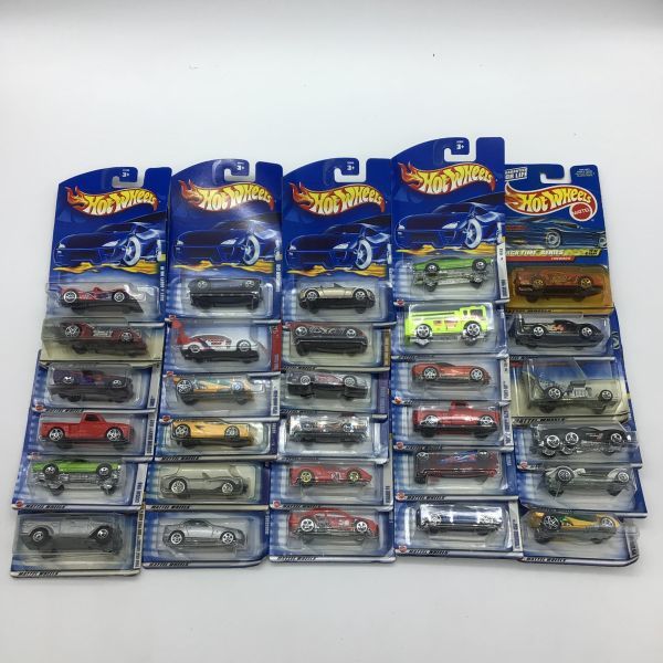 未開封品】ホットウィール 30台セット おまとめ 大量 ミニカー かぶり