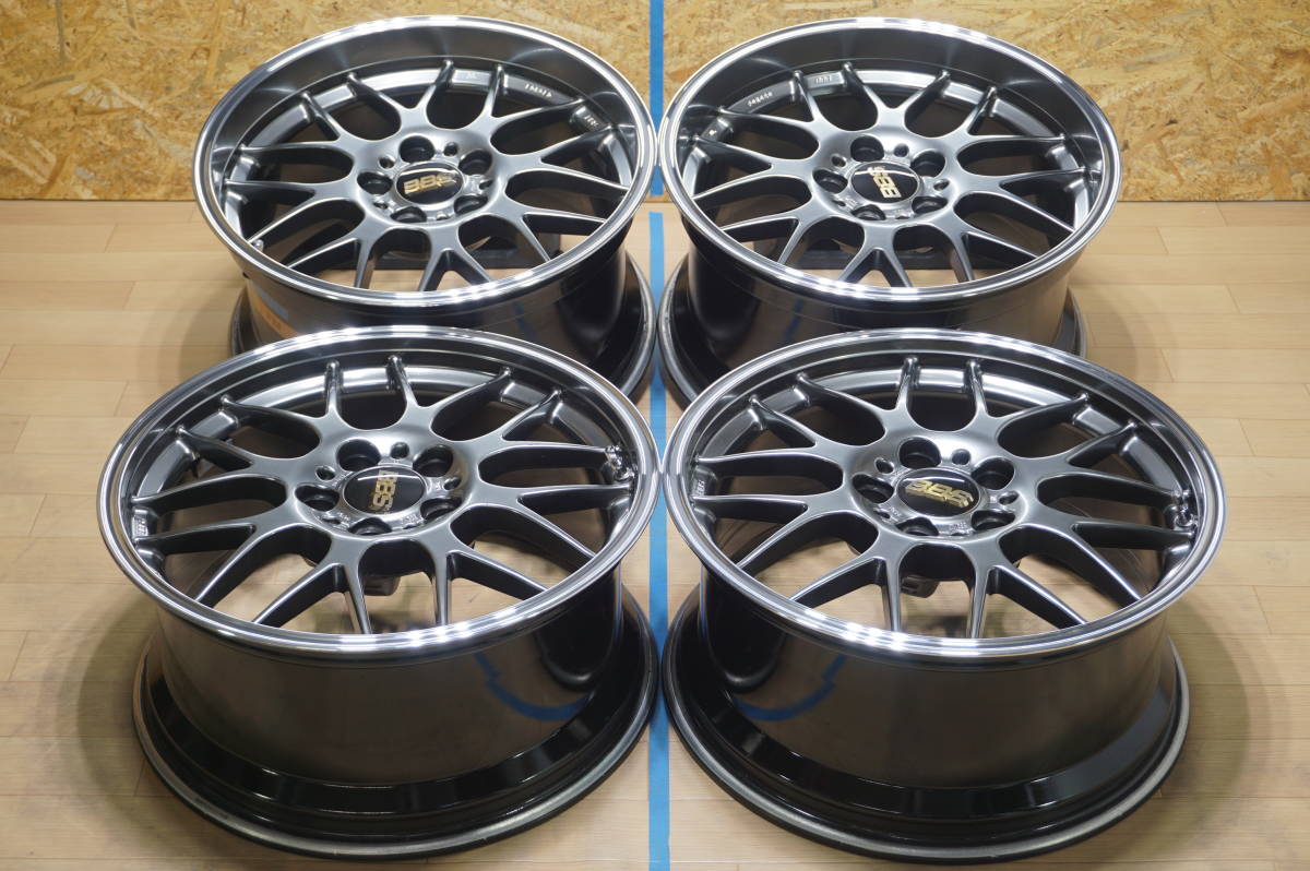 BBS RG DBK 17インチ 9J+14 PCD114.3 GT-Rサイズ 17インチ 5穴 【公式