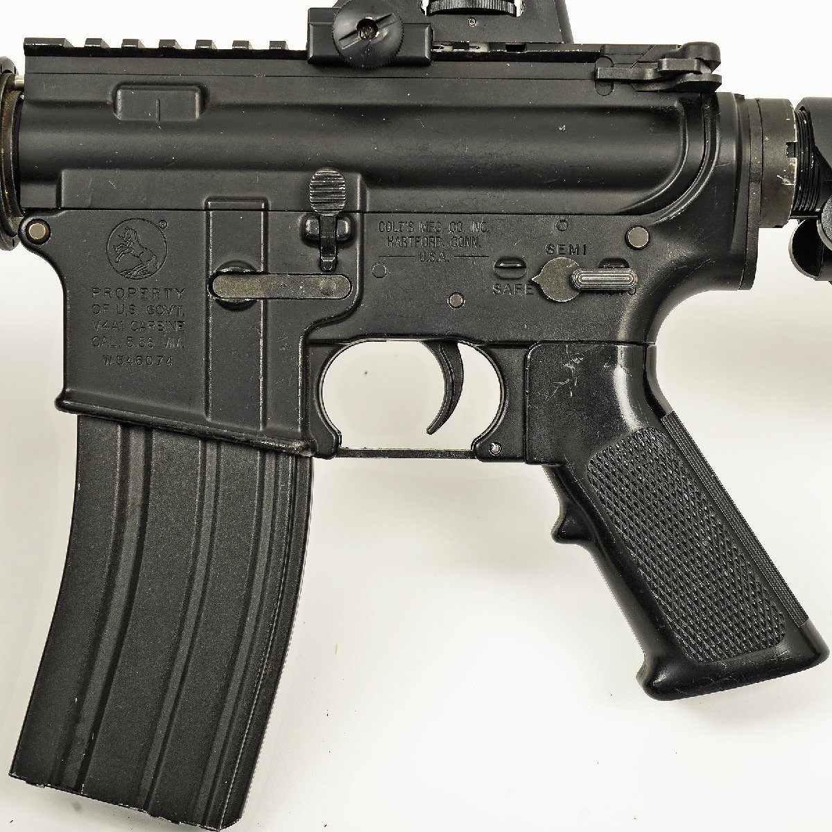 ジャンク品 東京マルイ TOKYO MARUI ソップモッド SOPMOD M4 電動ガン