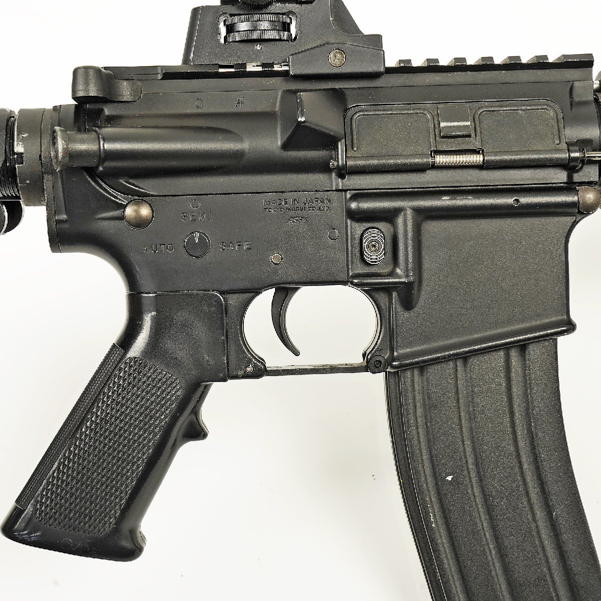 ジャンク品 東京マルイ TOKYO MARUI ソップモッド SOPMOD M4 電動ガン