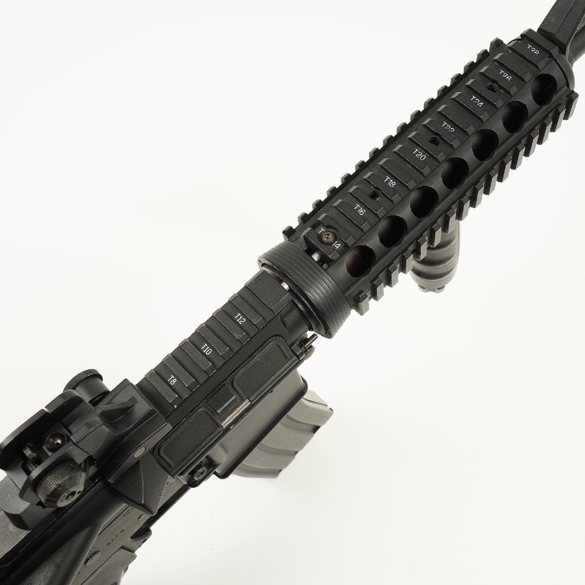 ジャンク品 東京マルイ TOKYO MARUI ソップモッド SOPMOD M4 電動ガン