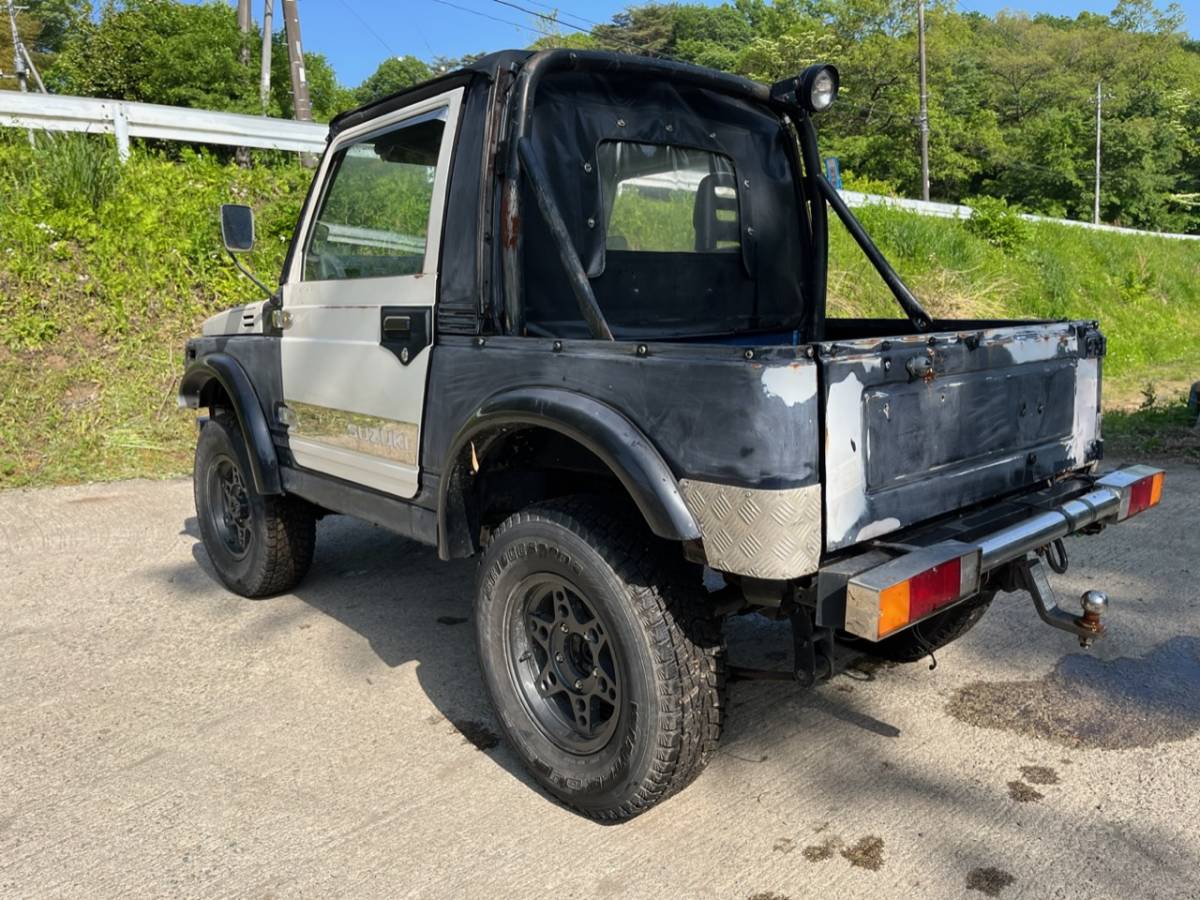 ジムニー JA11 スズキ 車検付き 5速mt 23万 4wd 平成5年 ターボMT 