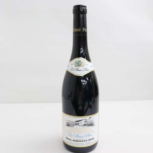 PAUL JABOULET AINE（ポール ジャブレ エネ）エルミタージュ ラ メゾンブルー 2019 15.5％ 750ml J23E080002