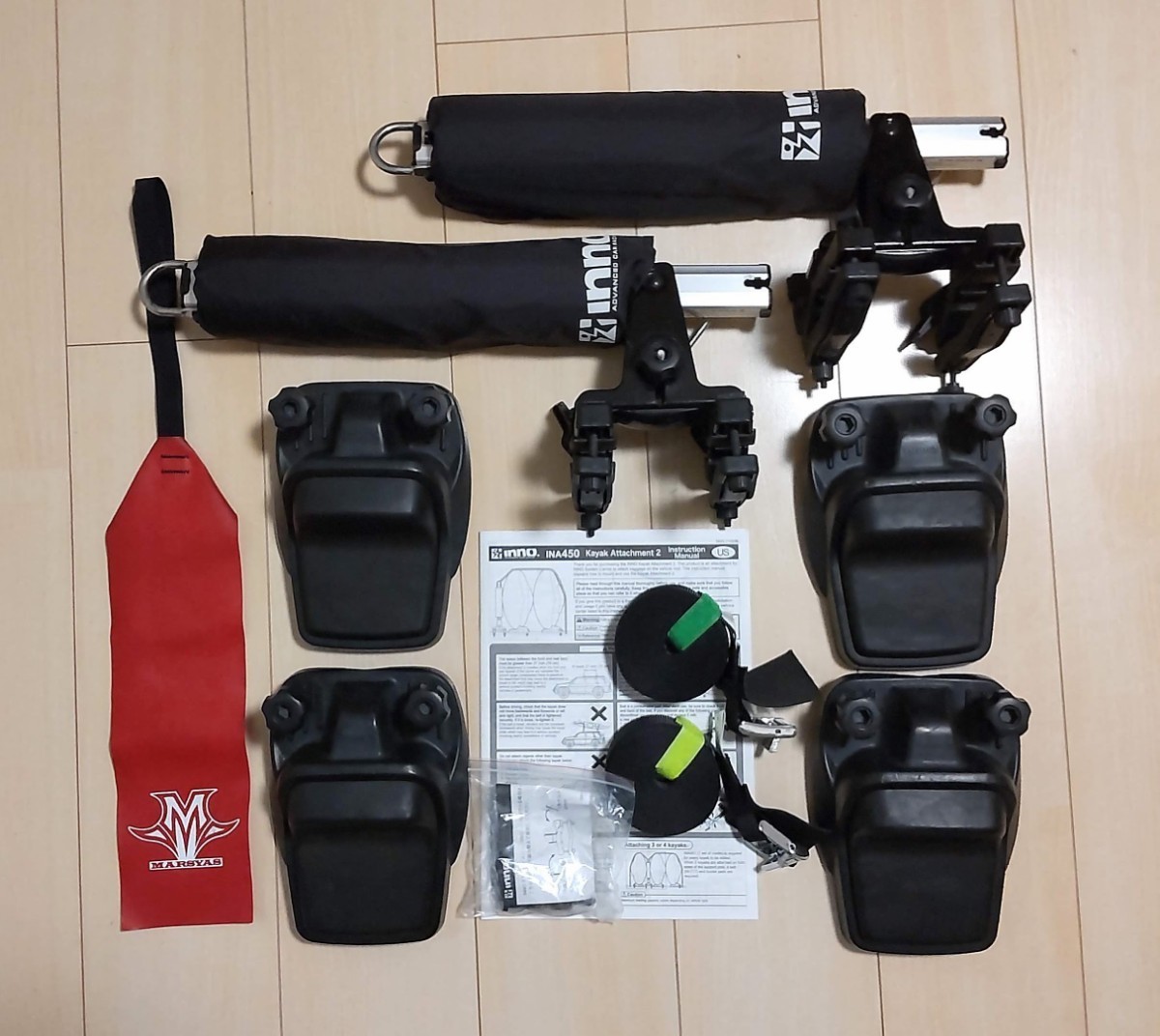 RV-INNO カヤックアタッチメント(中古) カーメイト INNO inno RV-INNO カヤックアタッチメント(中古) カーメイト INNO inno