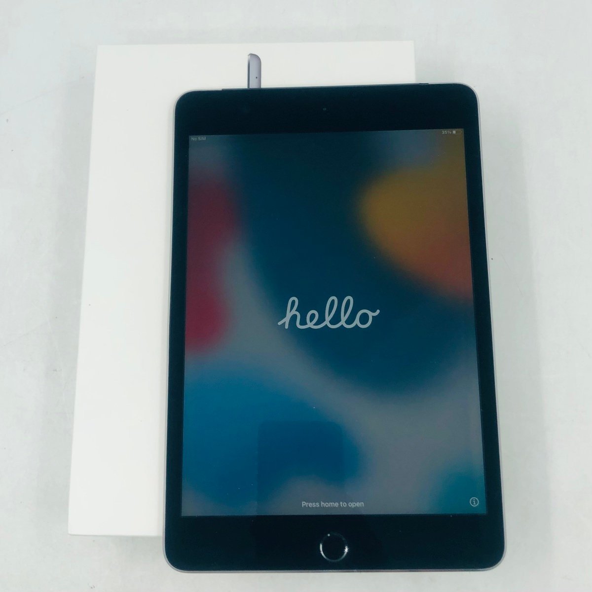 ジャンク SoftBank iPad mini 4 Wi-Fi+Cellular 16GB スペースグレイ
