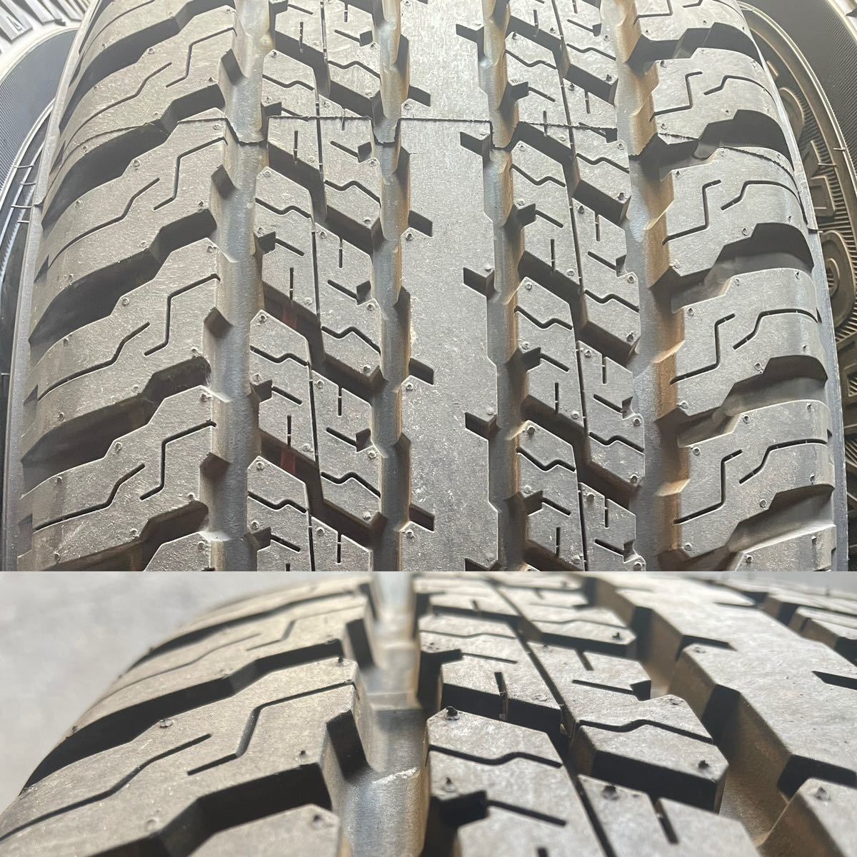 新車外し 2022年製 YOKOHAMA GEOLANDAR SUV G055 225/55R18 18インチ