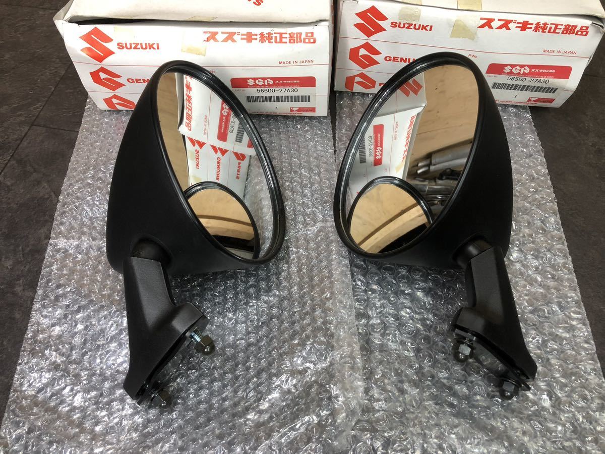 新品 スズキ GSX-R1100 GSX-R750 純正 ミラー 左右 サイドミラー 
