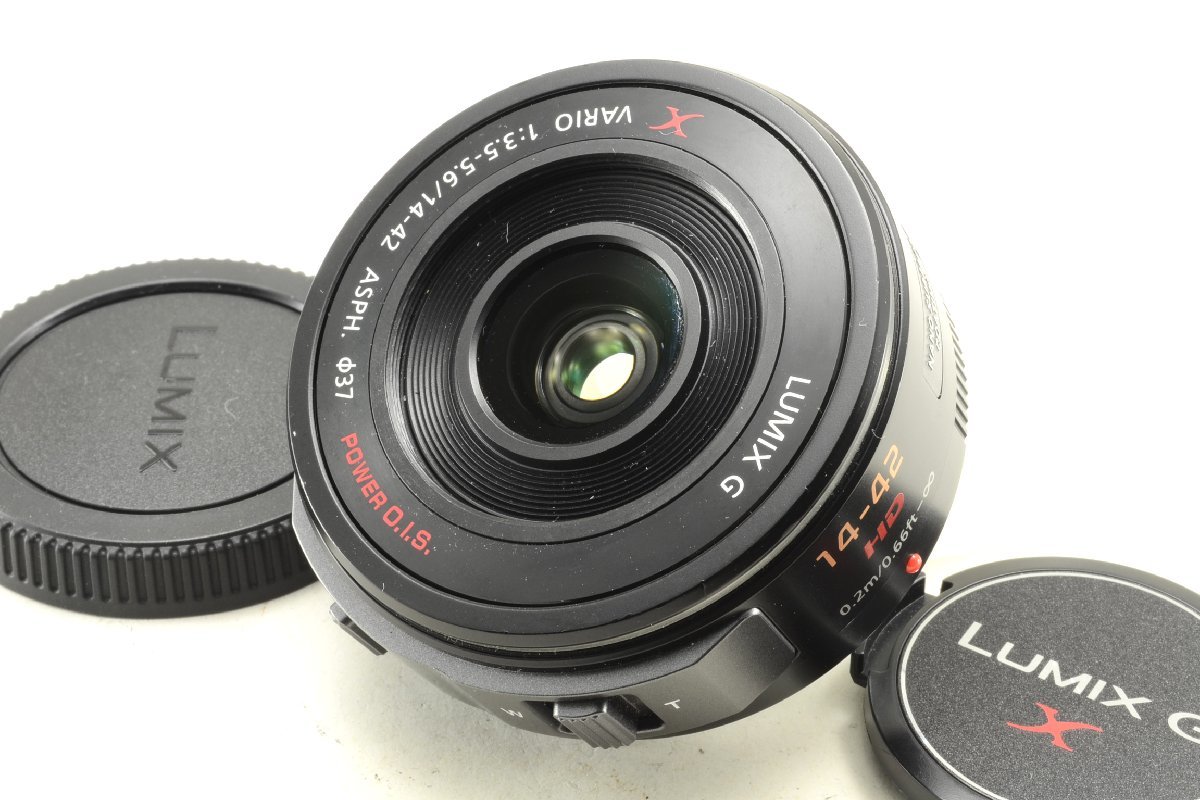 良品】Panasonic LUMIX G 14-42mm F3.5-5.6 VARIO ASPH PZ / H-PS14042 