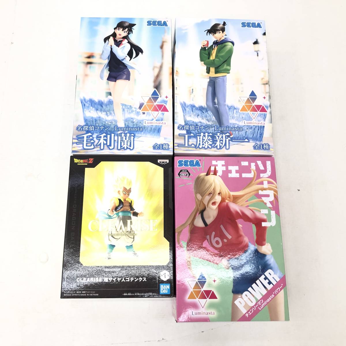 少年漫画ジャンプ系フィギュア＆グッズまとめ チェンソーマン ドラゴンボール ナルト ブリーチ ワンピース ヒロアカ ぬいぐるみ 