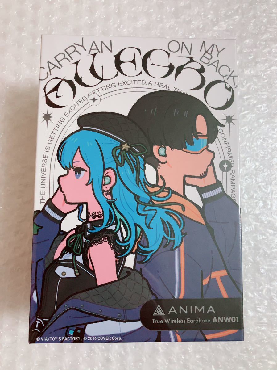 星街すいせい ホロライブ 井上拓 ワイヤレスイヤホン × コラボ ANIMA