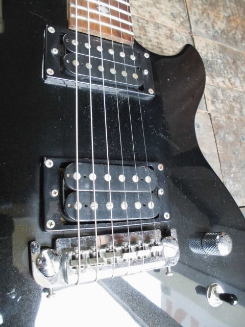 B.C.Rich B.C.リッチ エレキギター MARION マリオン ガンメタ系 ダブル