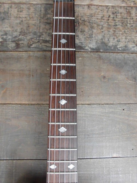 B.C.Rich B.C.リッチ エレキギター MARION マリオン ガンメタ系 ダブル