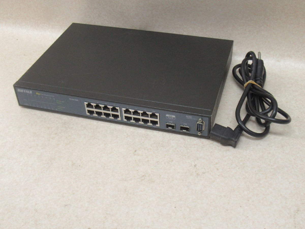 バッファロー | : スイッチ Business Switch BUFFALO BS-GS2016 Giga