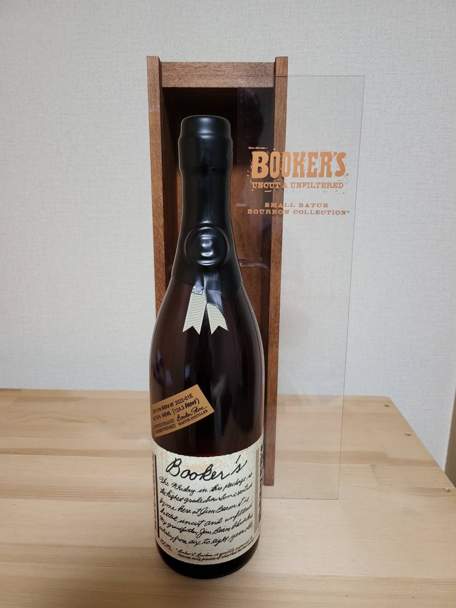 & Uncut BOOKER'S - Booker's ブッカーズ2020年 0 UN UNCUT 未開封