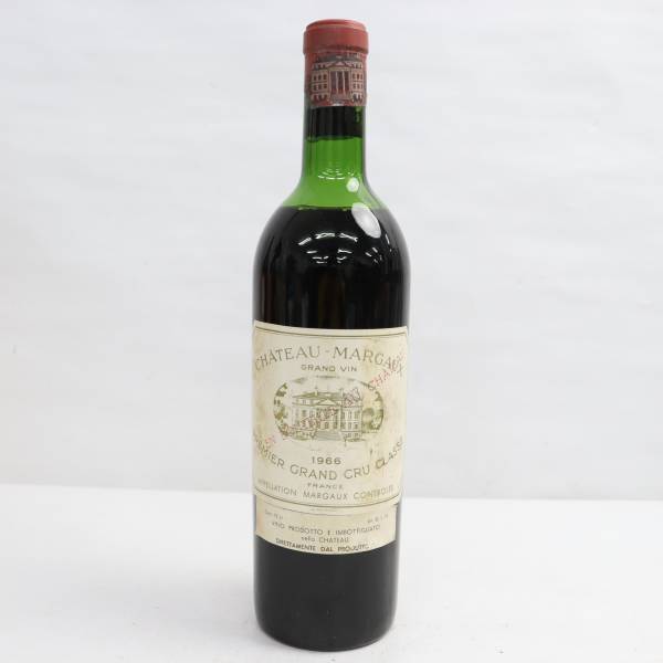 シャトーマルゴー 1997 750ml 未開栓 CHATEAU MARGAUX（シャトー マルゴー）1966 14％未満 750ml ※キャップ