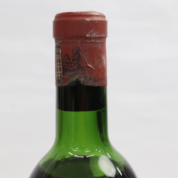 CHATEAU MARGAUX（シャトー マルゴー）1966 14％未満 750ml ※キャップ