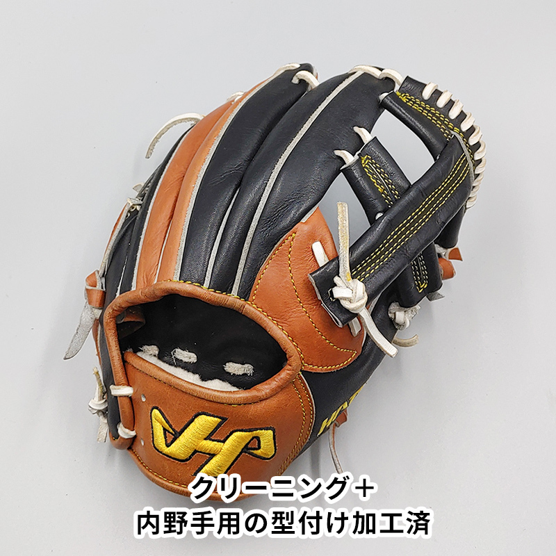 HATAKEYAMA ハタケヤマ 内野手用 内野用 硬式グローブ 右投げ 493