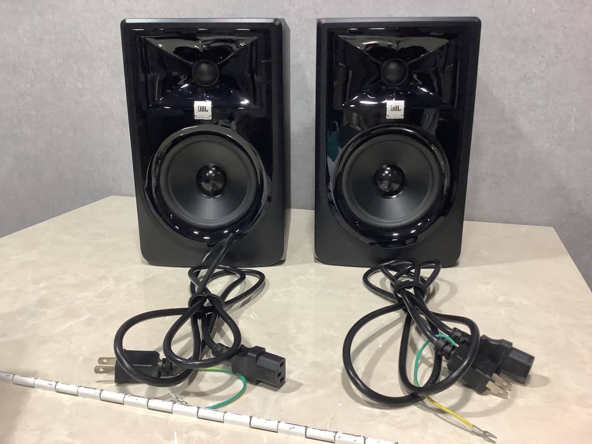 9116 JBL 305p MKII パワードモニタースピーカー ペア 動作確認済 JBL
