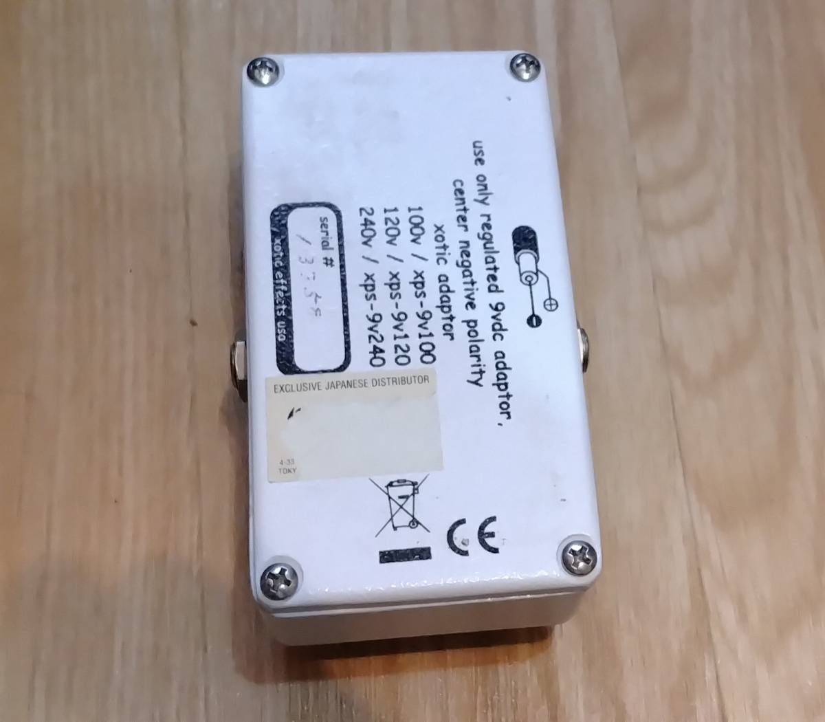 Xotic RC ブースター | 国内正規品 クセの無い素直なクリーンブースト
