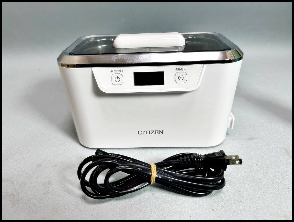 ★CITIZEN シチズン 家庭用 超音波洗浄器 SWT710 USED★