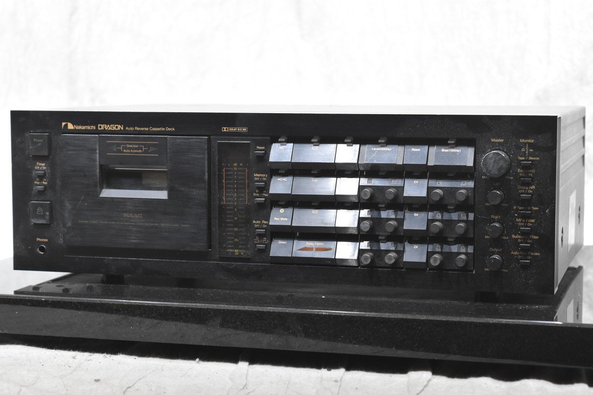 ナカミチ カセットデッキ Nakamichi DRAGON ドラゴン オートリバース